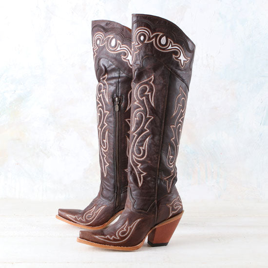 Dan Post Kommotion Knee High Boots