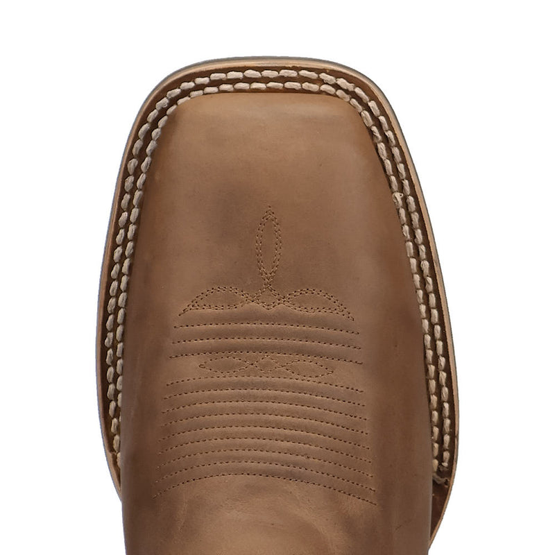 Dan Post Men's Royston Tan Vamp 11in Green Top