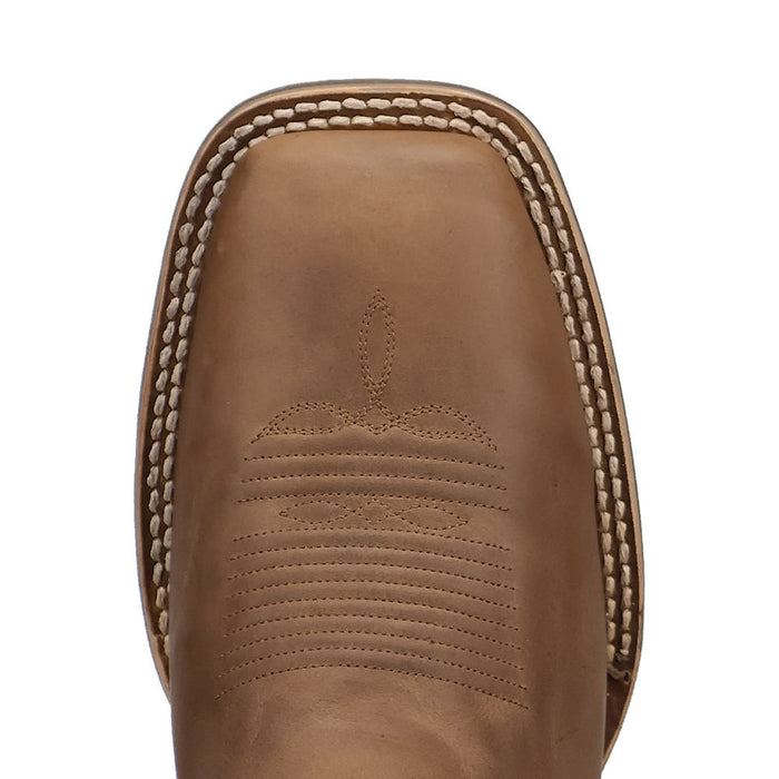 Dan Post Men's Royston Tan Vamp 11in Green Top
