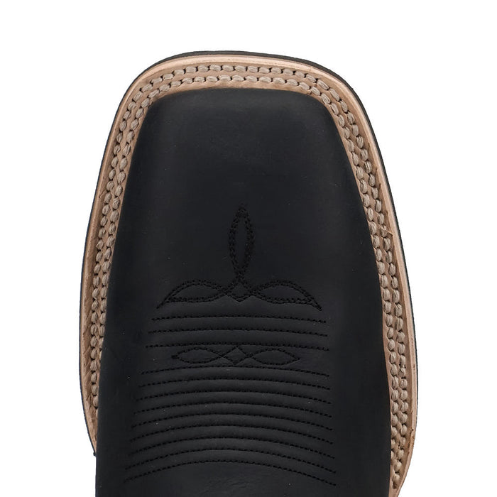 Dan Post Men's Royston Black Vamp 11in Tan Top