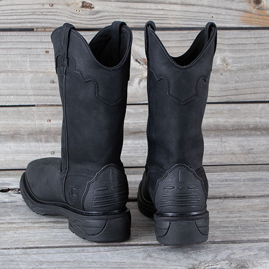 Dan Post Black Blayde Work Boots