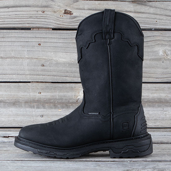 Dan Post Black Blayde Work Boots