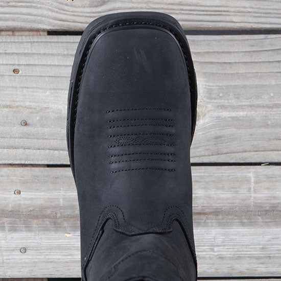 Dan Post Black Blayde Work Boots