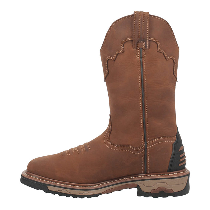 Dan Post Men's Blayde Brown Steel Toe Work Boot