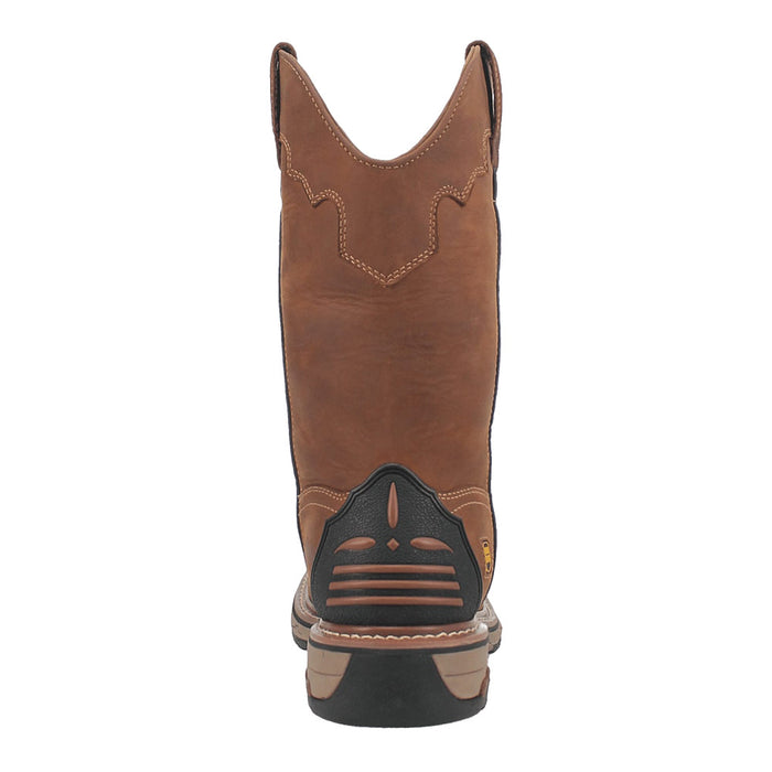 Dan Post Men's Blayde Brown Steel Toe Work Boot