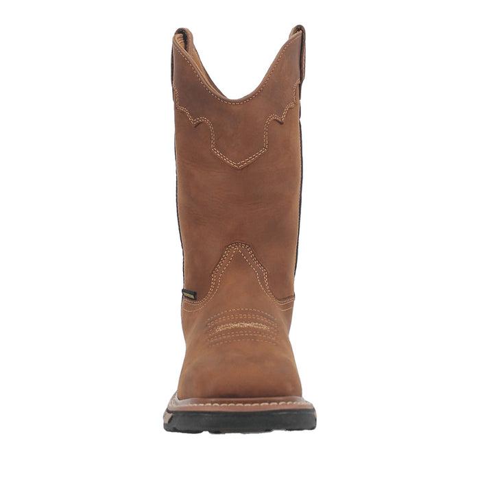 Dan Post Men's Blayde Brown Steel Toe Work Boot