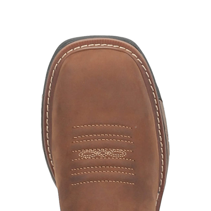 Dan Post Men's Blayde Brown Steel Toe Work Boot
