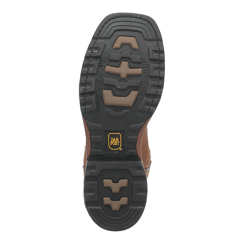 Dan Post Men's Blayde Brown Steel Toe Work Boot