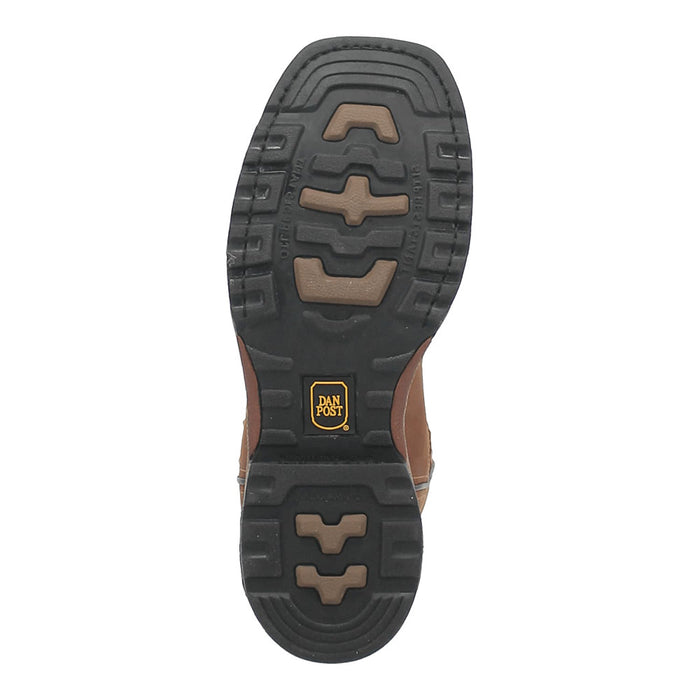 Dan Post Men's Blayde Brown Steel Toe Work Boot