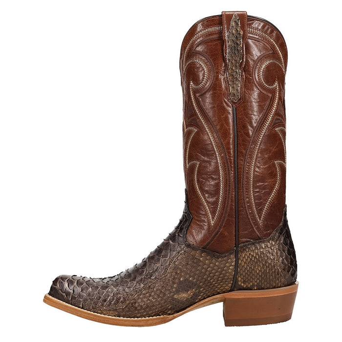 Dan Post Men's Stryke Bay Apache Python 13in Brown Top