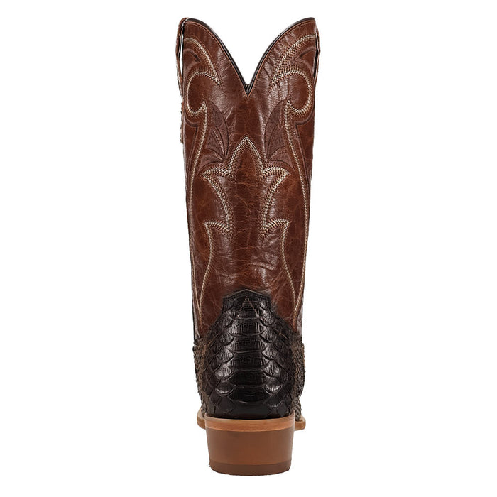 Dan Post Men's Stryke Bay Apache Python 13in Brown Top