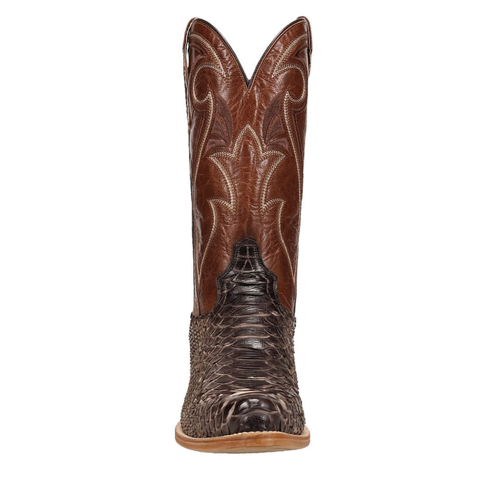 Dan Post Men's Stryke Bay Apache Python 13in Brown Top