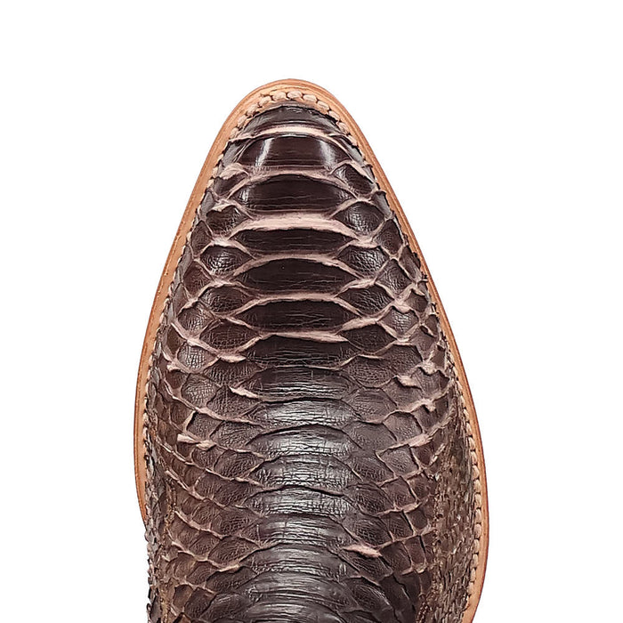 Dan Post Men's Stryke Bay Apache Python 13in Brown Top