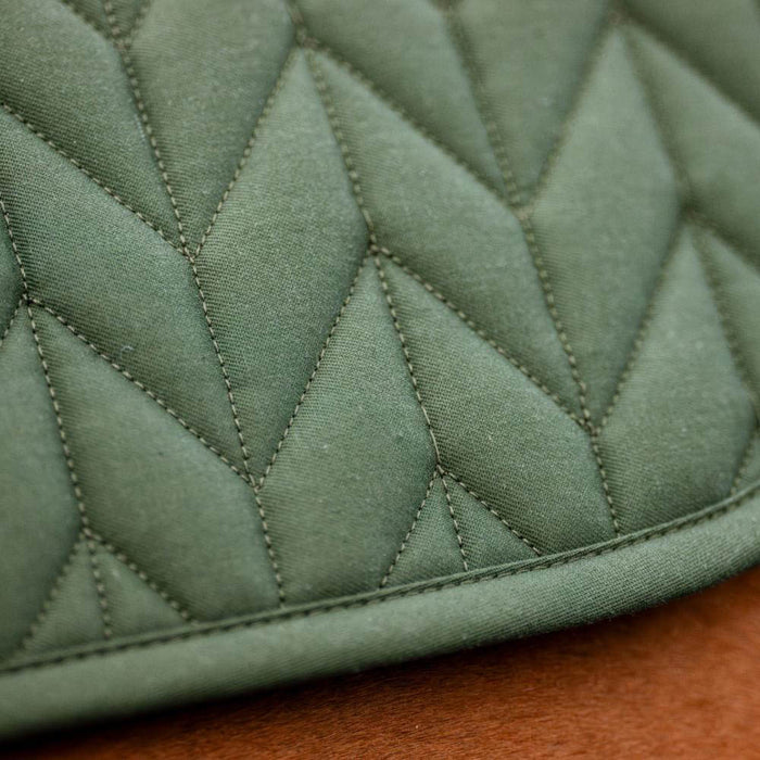 Horseware Ireland Amigo Bramble Green English Jumping Saddle Pad