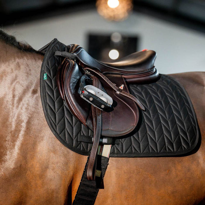 Horseware Ireland Amigo Black Jumping Saddle Pad
