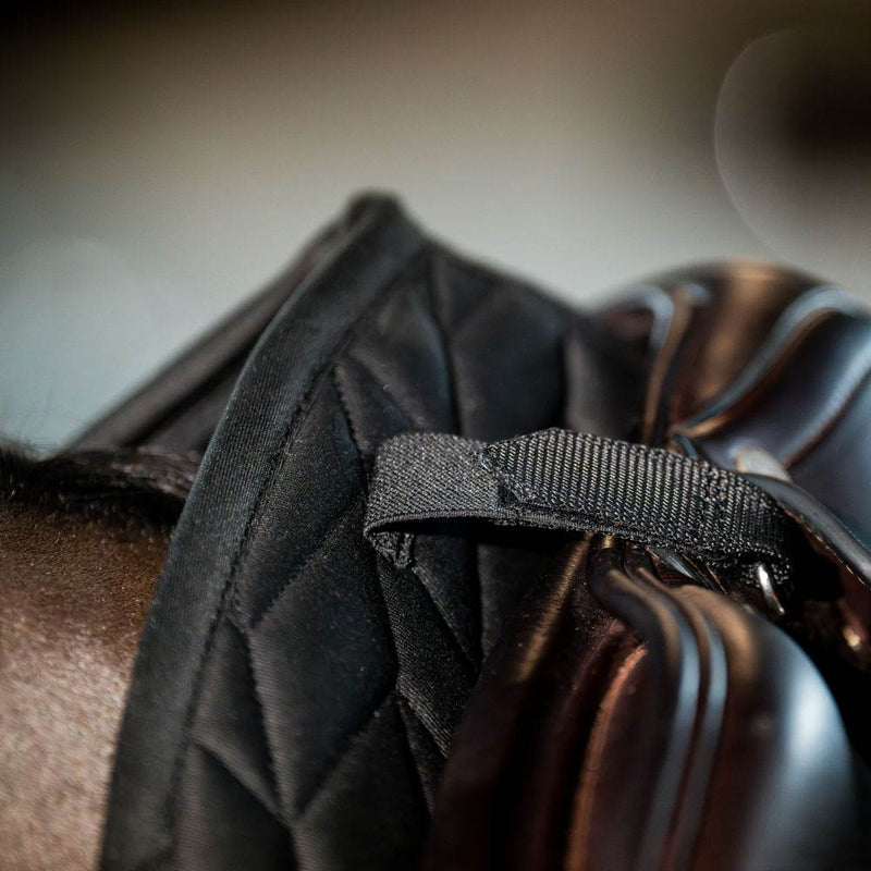 Horseware Ireland Amigo Black Jumping Saddle Pad