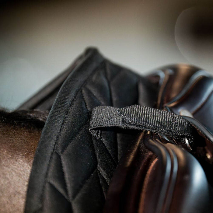 Horseware Ireland Amigo Black Jumping Saddle Pad