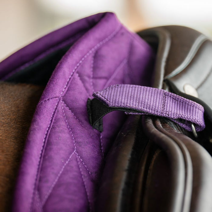 Horseware Ireland Amigo Winterberry Purple English Jumping Saddle Pad
