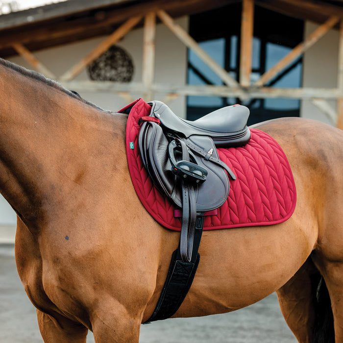 Horseware Ireland Amigo Mulberry Jumping Saddle Pad