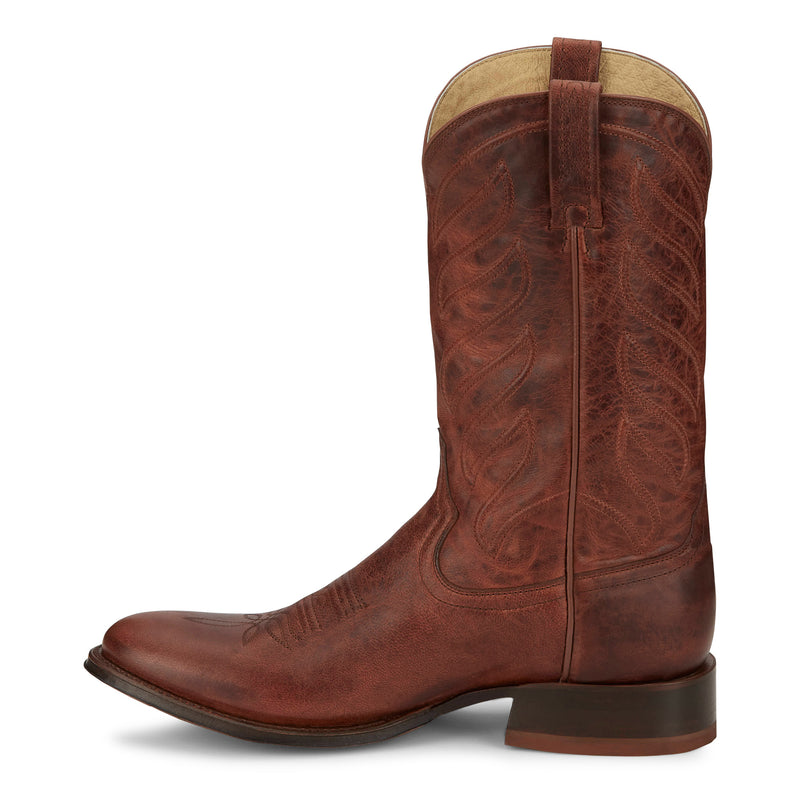 Tony Lama Men`s Lenado Cognac Goat 12in Goat Top