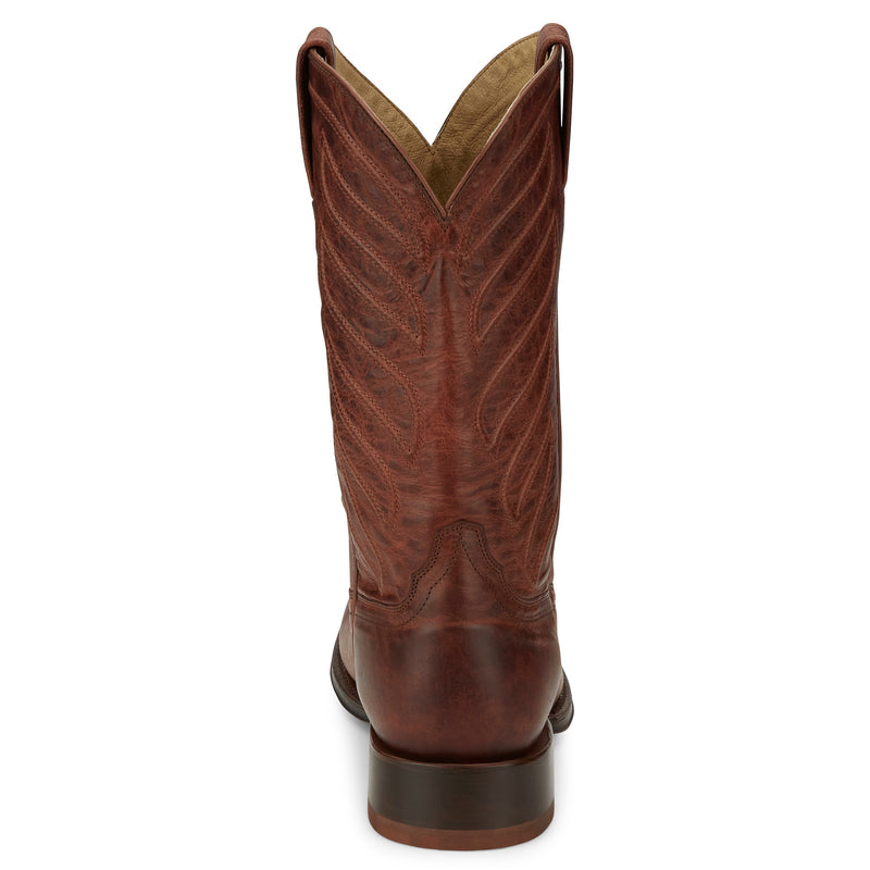 Tony Lama Men`s Lenado Cognac Goat 12in Goat Top