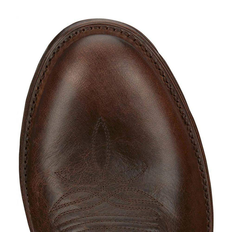 Tony Lama Men`s Lenado Brown Goat 12in Goat Top