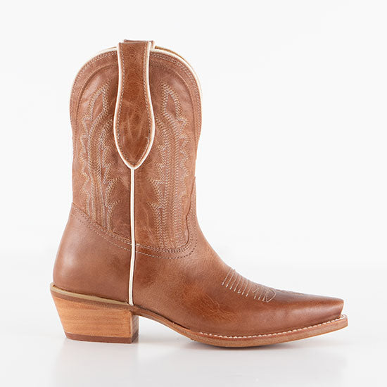 Tony Lama Bone Areli Derby Booties