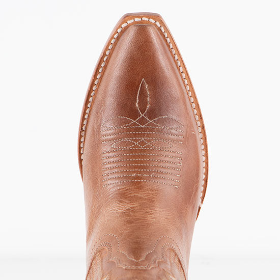 Tony Lama Bone Areli Derby Booties