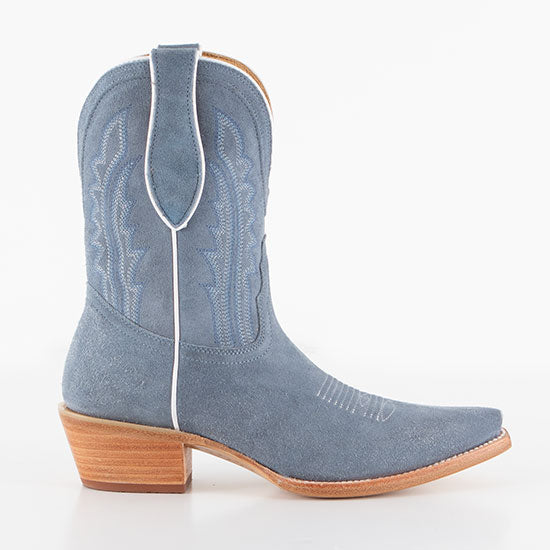Tony Lama Cornflower Lea Derby Booties