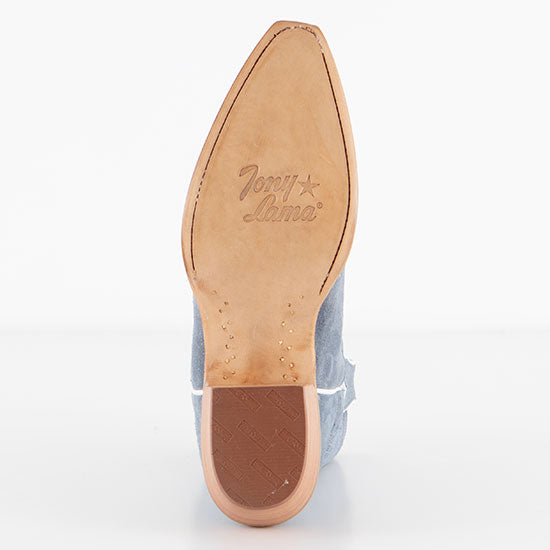 Tony Lama Cornflower Lea Derby Booties