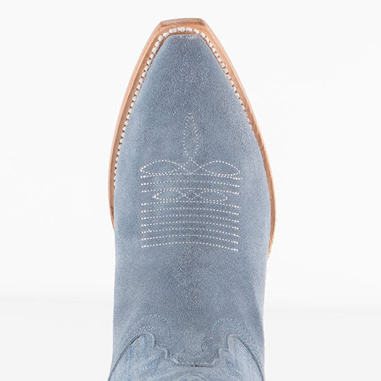 Tony Lama Cornflower Lea Derby Booties