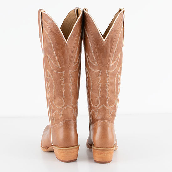 Tony Lama Bone Jess Derby Boots