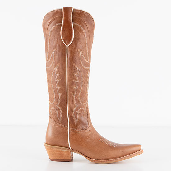 Tony Lama Bone Jess Derby Boots