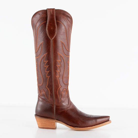 Tony Lama Cognac Jess Derby Boots