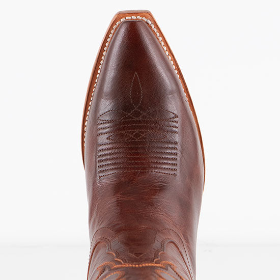 Tony Lama Cognac Jess Derby Boots