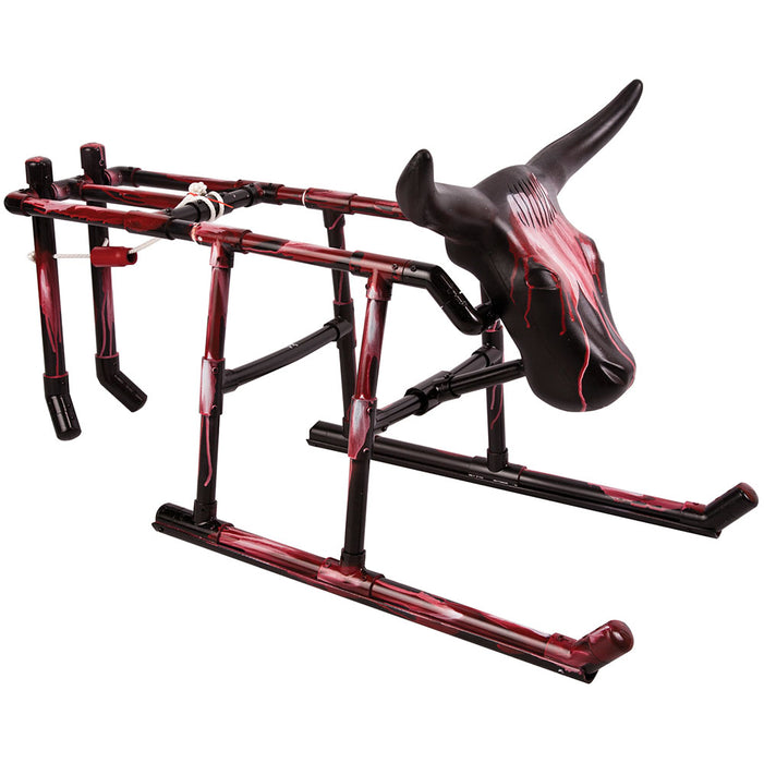 The Dragsteer Roping Dummy