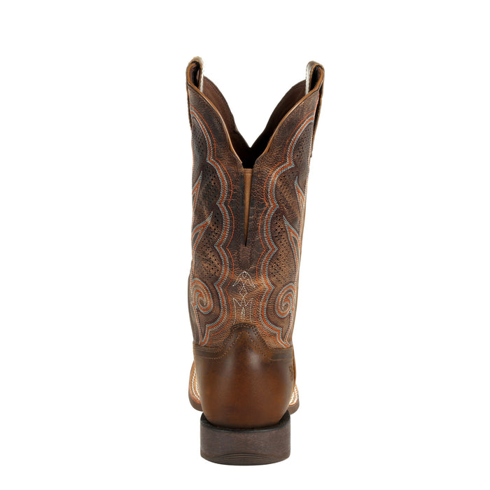 Durango Boots Womens Rebel Pro Cognac Vamp 12In Cognac Top Cowgirl Boot