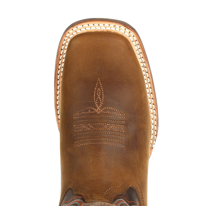 Durango Boots Womens Rebel Pro Cognac Vamp 12In Cognac Top Cowgirl Boot