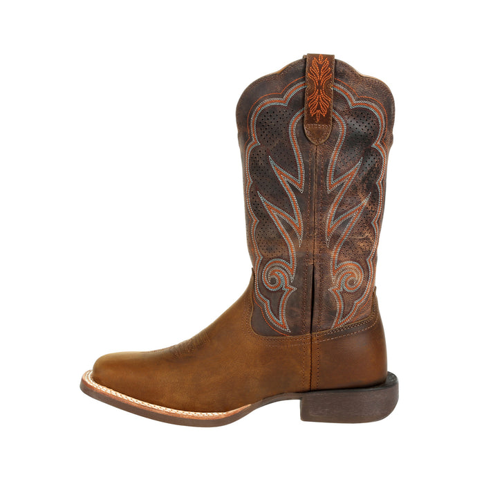 Durango Boots Womens Rebel Pro Cognac Vamp 12In Cognac Top Cowgirl Boot