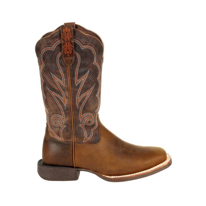 Durango Boots Womens Rebel Pro Cognac Vamp 12In Cognac Top Cowgirl Boot
