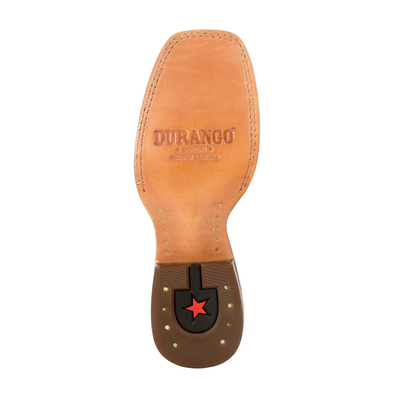 Durango Boots Women`s Full Quill Ostrich Sunset Wheat Boot
