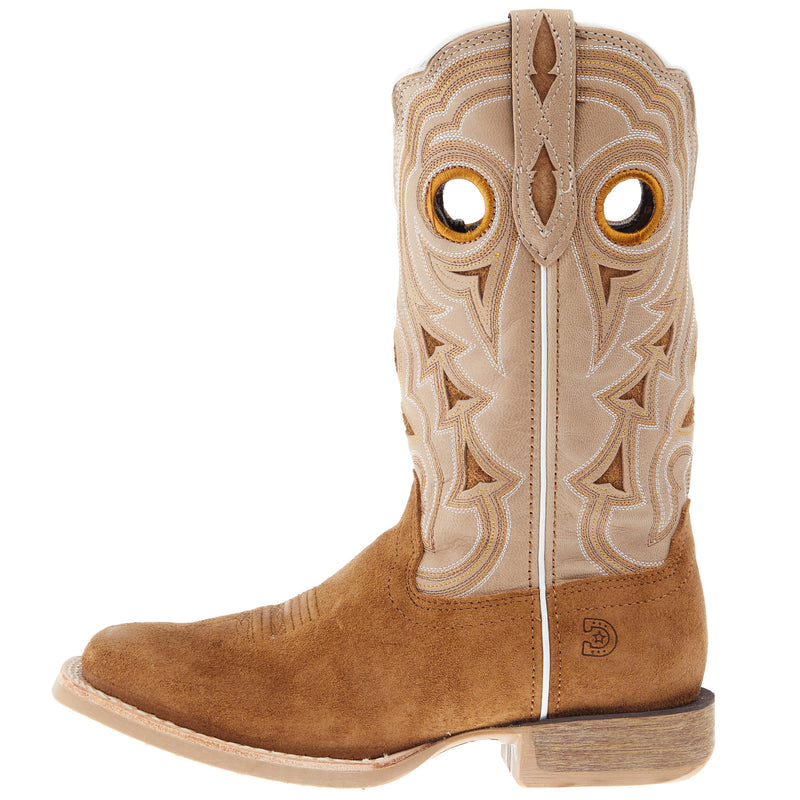 Durango Boots Women's Rebel Pro Cashew Vamp 12in Bone Top Cowgirl Boot
