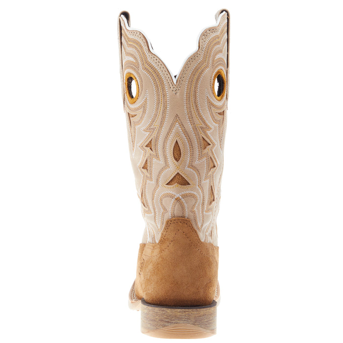 Durango Boots Women's Rebel Pro Cashew Vamp 12in Bone Top Cowgirl Boot