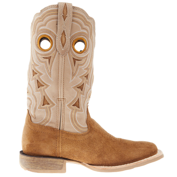 Durango Boots Women's Rebel Pro Cashew Vamp 12in Bone Top Cowgirl Boot
