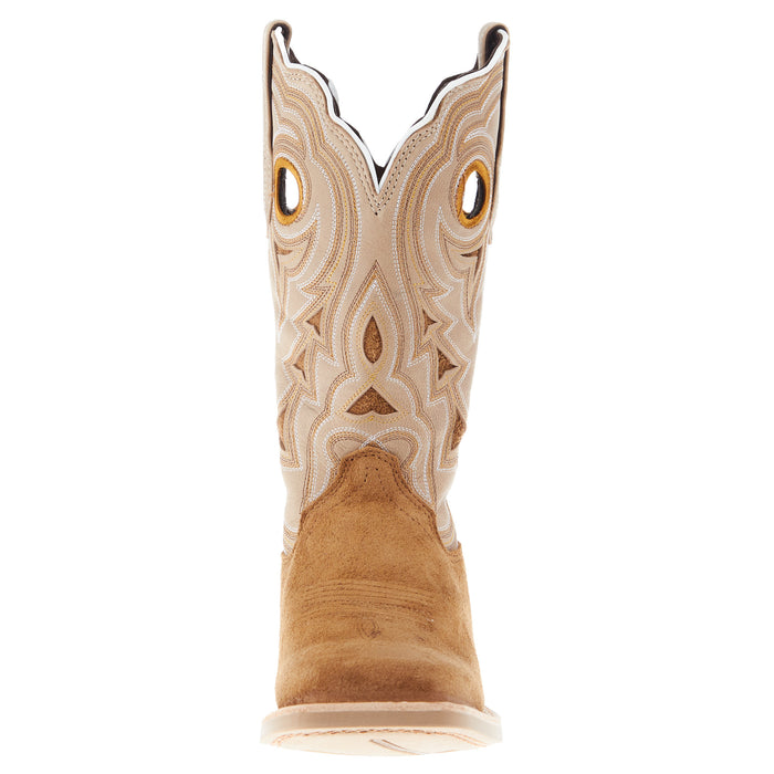 Durango Boots Women's Rebel Pro Cashew Vamp 12in Bone Top Cowgirl Boot