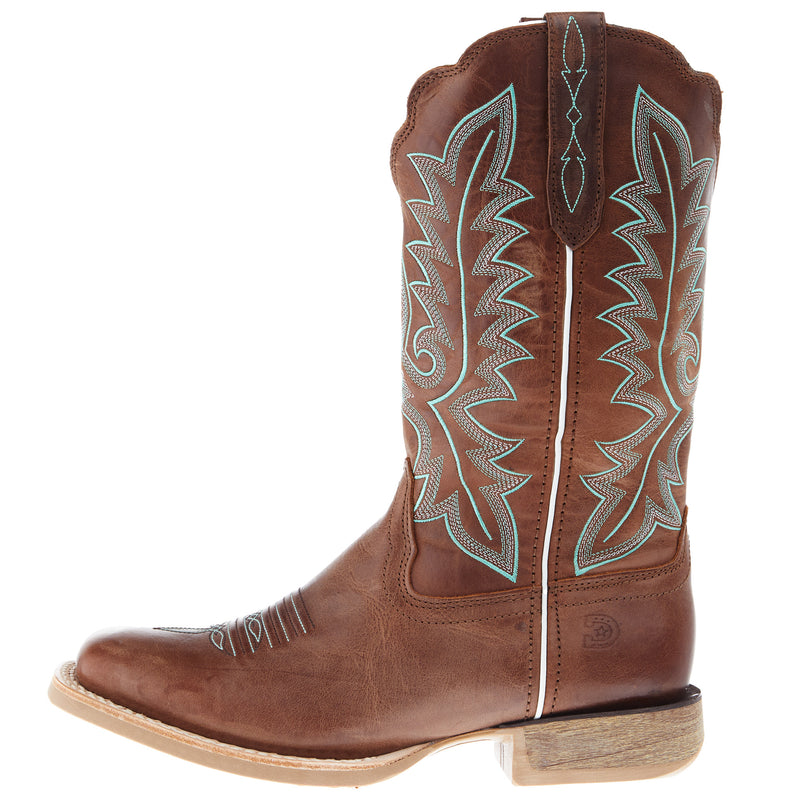 Durango Boots Women's Rebel Pro Burnished Sand Vamp 12in Burnished Sand Top Cowgirl Boot