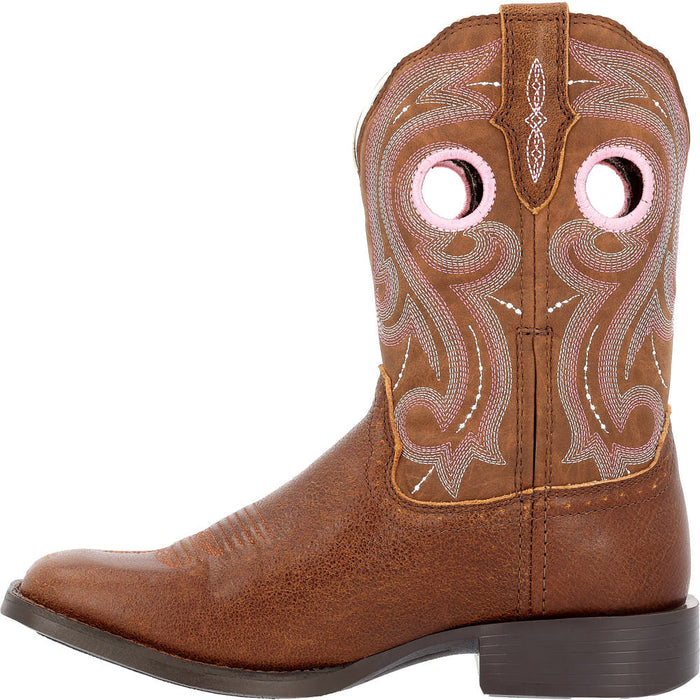 Durango Boots Women's Westward Rosewood 10in Boot