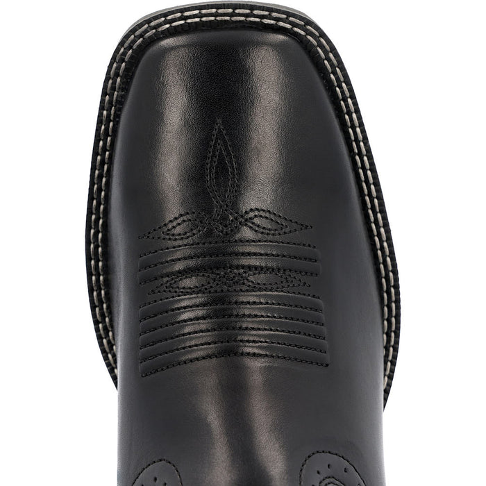 Durango Boots Women's Shyloh Black Onyx Vamp 10in Blue Daze Top