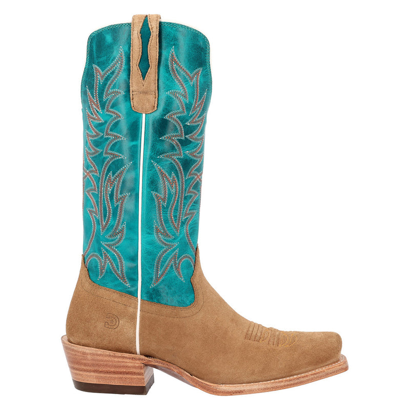 Durango Boots Women`s Fawn 13In Gypsy Tan Top Boot