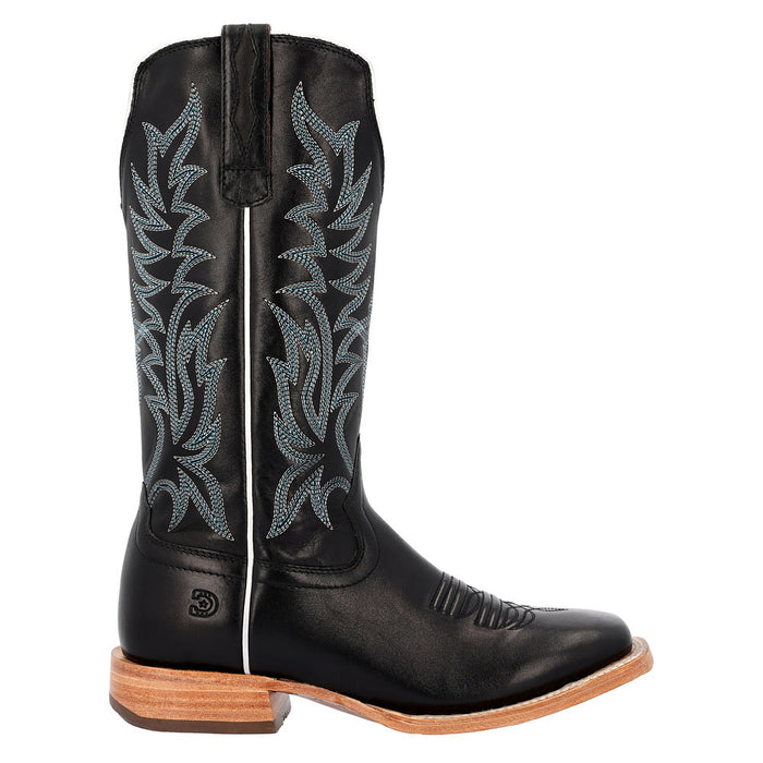 Durango Boots Women`s Black Onyx 13In Black Top Boot